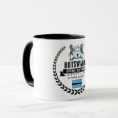 Mug Botswana (Devant gauche)