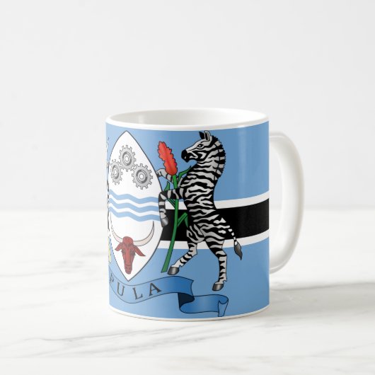 Mug Botswana (Devant droit)
