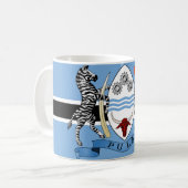 Mug Botswana (Devant gauche)