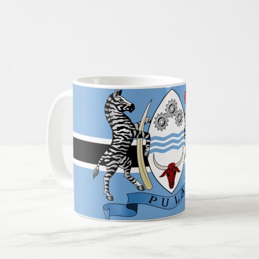 Mug Botswana (Devant gauche)
