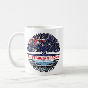Mug Botswana Batswana Australie Australie Racines d'ar