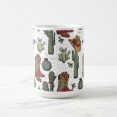 Mug Botte de cow-boy de Noël (Centre)