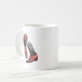 Mug Botte de cowboy occidentale (Devant gauche)