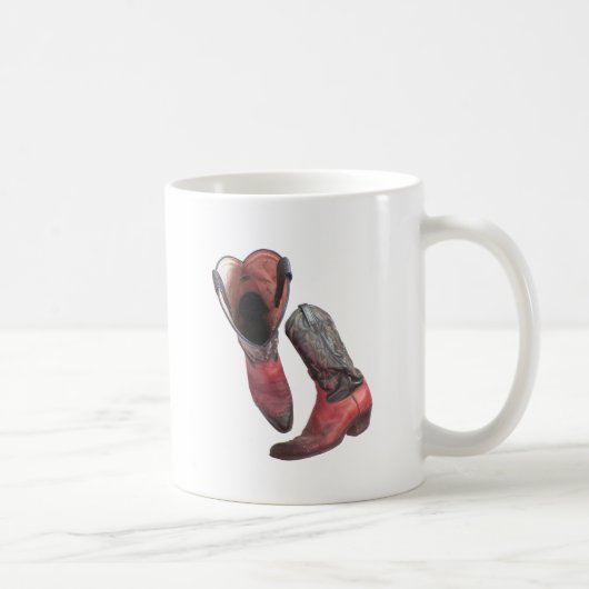 Mug Botte de cowboy occidentale (Droite)
