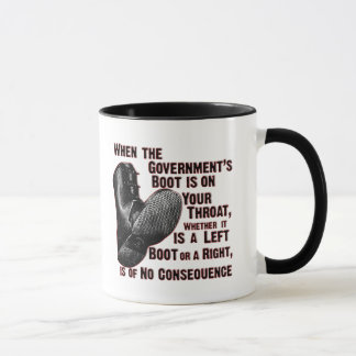 Mug Botte de Jack de gouvernement sur votre cou