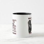 Mug Botte de Jack de gouvernement sur votre cou (Centre)