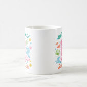 Mug "Botte de sable à cheveux salés" Boho Coastal Cowg (Centre)