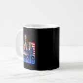 Mug Botte du drapeau américain Harris (Devant gauche)