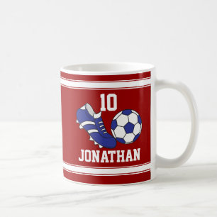 Mug Botte et balle de soccer
