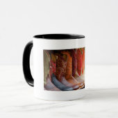 Mug Bottes (Devant gauche)