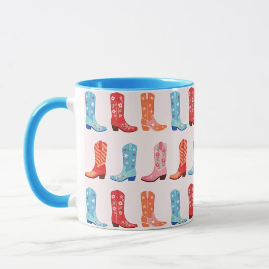 Mug Bottes (Gauche)