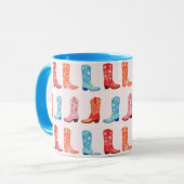 Mug Bottes (Devant gauche)