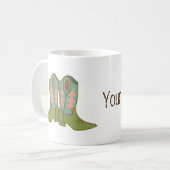 Mug Bottes (Devant gauche)