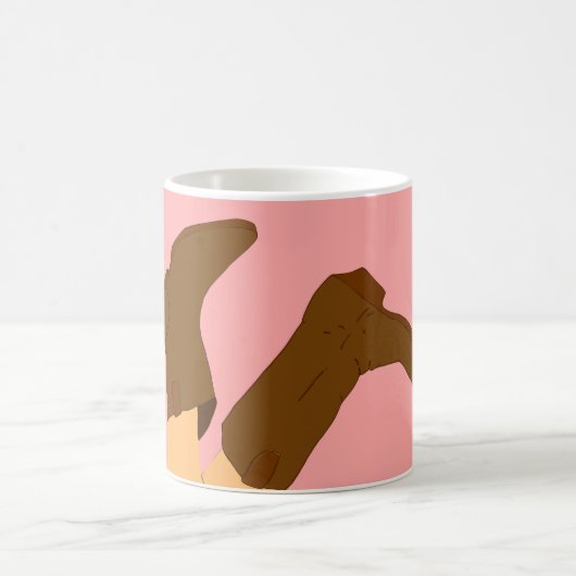 Mug Bottes Cowboy (Centre)