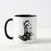 Mug Bottes de cowboy (Gauche)