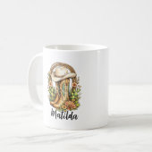Mug Bottes de cowgirl personnalisées (Devant gauche)