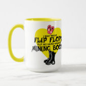 MUG BOTTES DE MINAGE (Gauche)