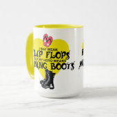 MUG BOTTES DE MINAGE (Devant gauche)