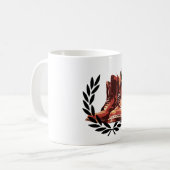 Mug bottes de peaux (Devant gauche)