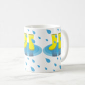 Mug Bottes de pluie (Devant droit)