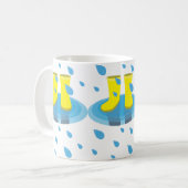 Mug Bottes de pluie (Devant gauche)