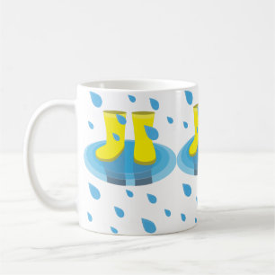 Mug Bottes de pluie