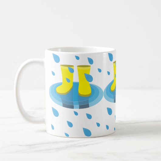 Mug Bottes de pluie (Gauche)