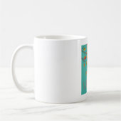 Mug Bottes de pluie d'automne et feuilles d'automne pa (Gauche)