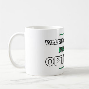 Mug Bottes de Randonnée, Gémissements Optionnels