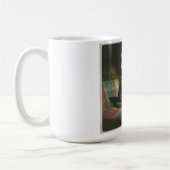 Mug Bottes de saison de cabane confortable Plaid autom (Gauche)
