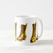 Mug Bottes Dorées  (Devant droit)