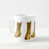 Mug Bottes Dorées  (Devant gauche)