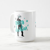 Mug Bottes 'n Bling Disco Darlin' ID Turquoise925 (Devant gauche)