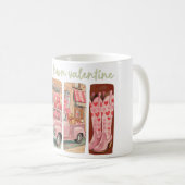 Mug Bottes occidentales Saint-Valentin avec Malinois b (Devant droit)