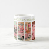 Mug Bottes occidentales Saint-Valentin avec Malinois b (Centre)