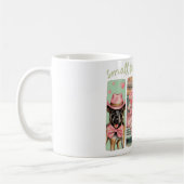 Mug Bottes occidentales Saint-Valentin avec Malinois b (Gauche)