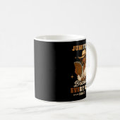 Mug Bottes sur le terrain Juneteenth brisant chaque ch (Devant droit)