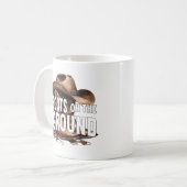 Mug Bottes sur le terrain : Vibes de campagne (Devant gauche)