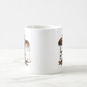 Mug Bottes sur le terrain : Vibes de campagne (Centre)