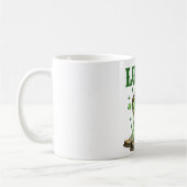 Mug Bottes Western Lucky Girl Saint-Patrick (Gauche)