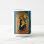 Mug Botticelli (1445-1510) Madonna & Child Enthroned (Centre)