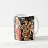 Mug Botticelli - La Primavera Spring (Devant droit)