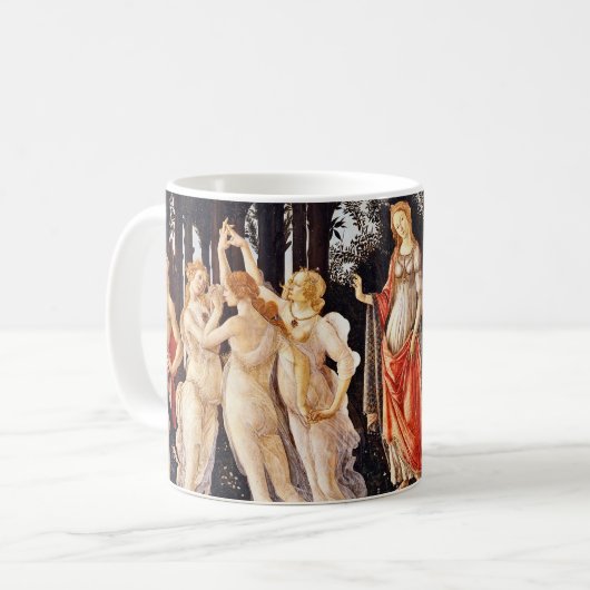 Mug Botticelli - La Primavera Spring (Devant gauche)
