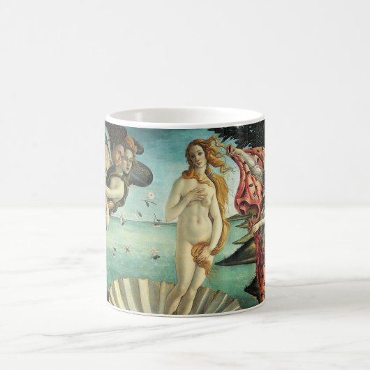 Mug Botticelli - naissance de Vénus (Centre)