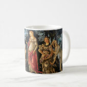 Mug Botticelli Printemps Renaissance Florale Déesse (Devant droit)
