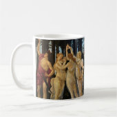 Mug Botticelli Printemps Renaissance Florale Déesse (Gauche)