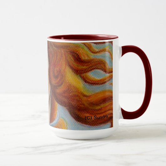 Mug Botticellis Venus (Droite)