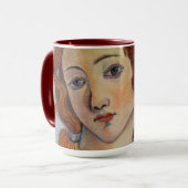 Mug Botticellis Venus (Devant gauche)
