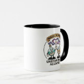 Mug Botto Brand Unstoppable Alliance Retro Magic Potio (Devant droit)