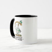 Mug Botto Manifest Boss Mode Retro 1930s Cartoon Potio (Devant gauche)